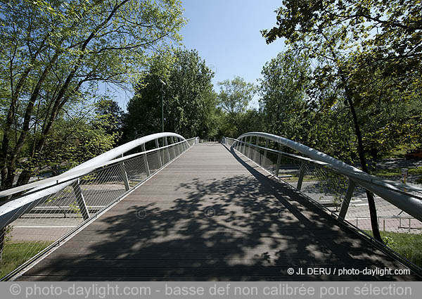 passerelle Peterbos
Peterbos footbridge